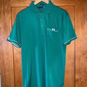 J. Lindberg Men's Golf Polo Size Large